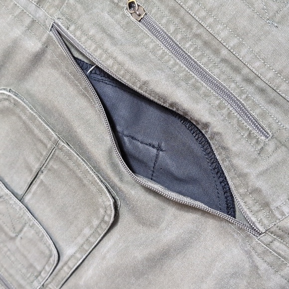 Bluestone Outback Reactor Concealed Carry Vest XL Olive GreenTactical 14 Pockets - Picture 11 of 12